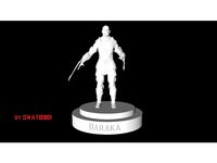 Baraka (Mortal Kombat X) by SWAT8989