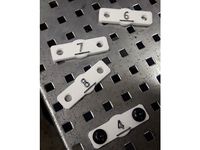 Vex Project Numbers by Senseisean