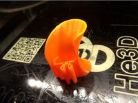 2020 clip on filament guide (quick vase mode) by J-Max