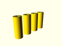 Screw Washers / Spacers by anhtien