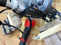 Maslow vacuum hose holder by OTandAT