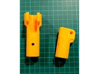 clothesline hinges ; cerniere per stendino by Craicek