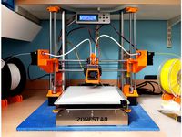 Zonestar P802QR2 X Axis Extruder Mounts by BoothyBoothy