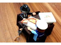 pizza set [playfab 182002 - playmobil compatible]  by fabcam