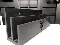Papers Mailbox wall holder by Torvast