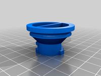 Ersatzdeckel für Geschirrspüler AEG by konst57