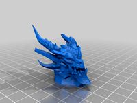Deathwing Bust by Mortum