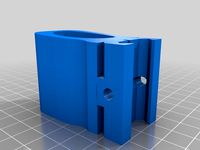 HTC Vive Controller Mount for Picatinny Rail by Gringoling