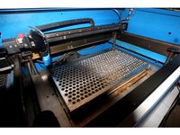 Leveling Honeycomb Table for Laser Cutter by taylorfinley