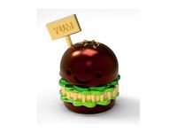 Yum Hamburger Miniature Toy by hyojung0320