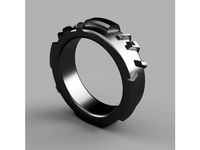 Sharp Ring by Q8Khajah