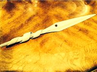 Twisted Dagger by Ball3dPrinting