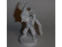 Ork Nob with power claw fixed by FluffyB