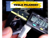 The Tesla Filament Calibration Cube by Isalvador