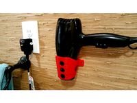 Hairdryer Wall Mount by JamesK89