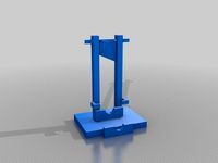 guillotine (working) 800 years Magnacarta anniversary edition by Syzguru11