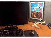 Long-EZ Airplane by crazy1pilot