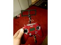 X-lite crossfire mount + neck strap, and antenna mount by natert96