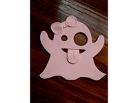 Girlie Ghost Emoji by asgeyer