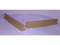 Gaslands concrete barriers 1:64 by WokStation