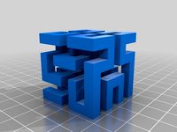 Customizable Accurate Hilbert Cube by Dmelcer9
