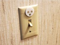 Magnetic Mount for SmartThings button by kyouteki
