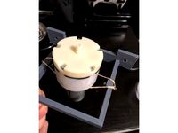 berd air pump bracket.  hypercube evolution by warham