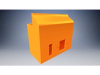 Meanwell Power Supply Vertical Mount by tophattwaffle