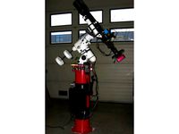 Skywatcher EQ6 Pier adapter by Spudwood