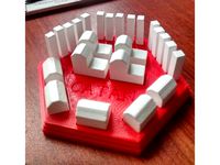 Catan piece holder by TonyKakko