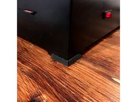 Plastic Foot for Mankati FullScale XT by TheNeverEndingPrint