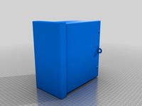 NEMA 3R Weatherproof Screw Cover Wall-Mount Box 8X8X4 by matthewpatt