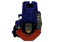 Prusa i3 MK3 Alternative part cooling duct V2 by robrps