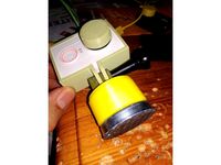 Magnetic GoPro etc. mount by Langschwert
