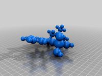 Psilocybin Molecule by Decoyd