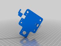 X Carriage and belt tensioner for Tevo Tarantula by draner68