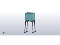 Support pour aquarium inversé by Storm43250
