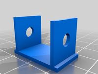 Replicator 2 X-axis idler fix by Kaza_Hesto
