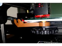 Strain Relief Ender 3 Bed wires by Filboyt