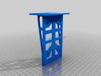 Kossel Board Holder Micromake v1 board by Crixe