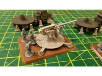 Flames of War 90/53 Gun Mount Conversion by KillerAngel