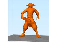 Mortal Kombat Susano by uziblaster392