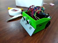 chasis mini sumo by yedyel