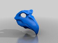 Overwatch Nevermore Mask by Jace1969