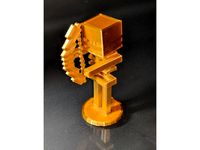 Minecraft Skeleton Figurine by nshoe74