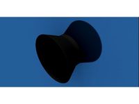 Canon TV lens push-on hood by chrismofer