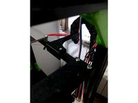 Cable Bed support X5S | Soporte de los cables para la cama X5S by XodrateP