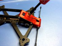 AcroBrat VTX SMA and Immortal T Antenna Mount (no LED no Buzzer) by pathfinderzero
