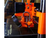 Prusa i3 Mk2/S upgrade with hybrid Mk2.5 R3 extruder by baloan