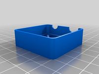 Wanhao i3 Mini FanCover by Jpeg13